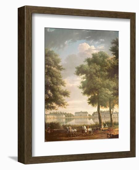 Schloss Benrath, 1806-Antoine Charles Horace Vernet-Framed Giclee Print