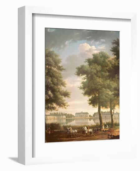 Schloss Benrath, 1806-Antoine Charles Horace Vernet-Framed Giclee Print