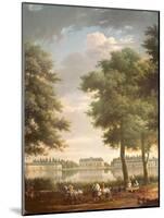 Schloss Benrath, 1806-Antoine Charles Horace Vernet-Mounted Giclee Print