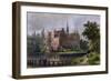 Schloss Bergedorf, Hamburg-Carl Martin Laeisz-Framed Giclee Print