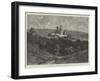 Schloss Braunfels, the Ancestral Residence of the Princes Solms, Germany-Charles Auguste Loye-Framed Giclee Print