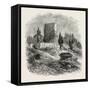 Schloss Buchenstein-null-Framed Stretched Canvas