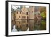 Schloss (Castle) Mespelbrunn in Autumn, Near Frankfurt, Germany, Europe-Miles Ertman-Framed Photographic Print