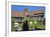 Schloss Cecilienhof, scene of 1945 Conference at end of World War II, Potsdam, Brandenburg, Germany-Rolf Richardson-Framed Photographic Print