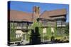 Schloss Cecilienhof, scene of 1945 Conference at end of World War II, Potsdam, Brandenburg, Germany-Rolf Richardson-Stretched Canvas