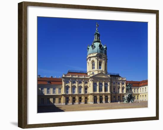 Schloss Charlottenburg, Berlin, Germany-Peter Scholey-Framed Photographic Print