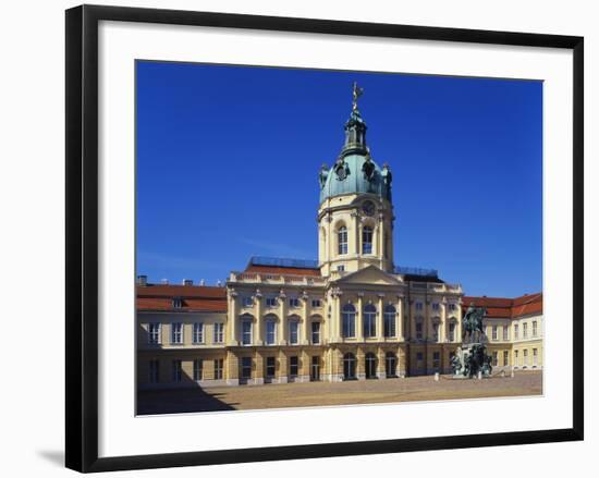 Schloss Charlottenburg, Berlin, Germany-Peter Scholey-Framed Photographic Print