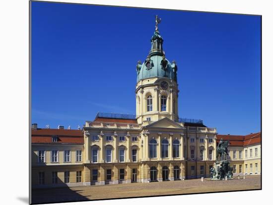 Schloss Charlottenburg, Berlin, Germany-Peter Scholey-Mounted Photographic Print