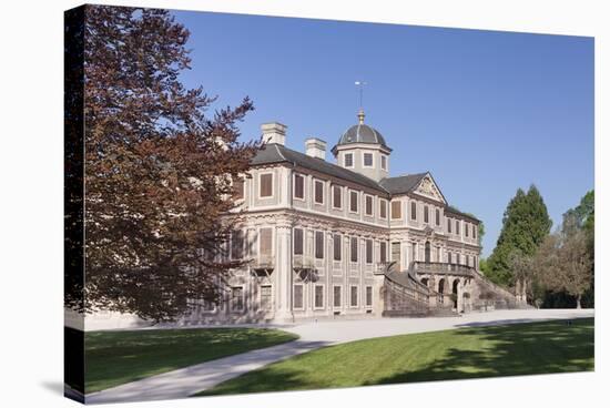 Schloss Favorite Castle, Rastatt, Black Forest, Baden-Wurttemberg, Germany, Europe-Markus Lange-Stretched Canvas