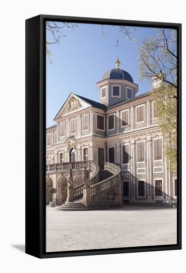 Schloss Favorite Castle, Rastatt, Black Forest, Baden-Wurttemberg, Germany, Europe-Markus Lange-Framed Stretched Canvas