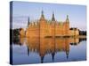 Schloss Frederiksborg, Sjaelland, Denmark-Danielle Gali-Stretched Canvas