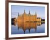 Schloss Frederiksborg, Sjaelland, Denmark-Danielle Gali-Framed Photographic Print