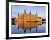 Schloss Frederiksborg, Sjaelland, Denmark-Danielle Gali-Framed Photographic Print