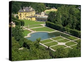 Schloss Hellbrunn Pleasure Gardens, Near Salzburg, Austria, Europe-Ken Gillham-Stretched Canvas