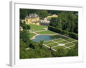 Schloss Hellbrunn Pleasure Gardens, Near Salzburg, Austria, Europe-Ken Gillham-Framed Photographic Print