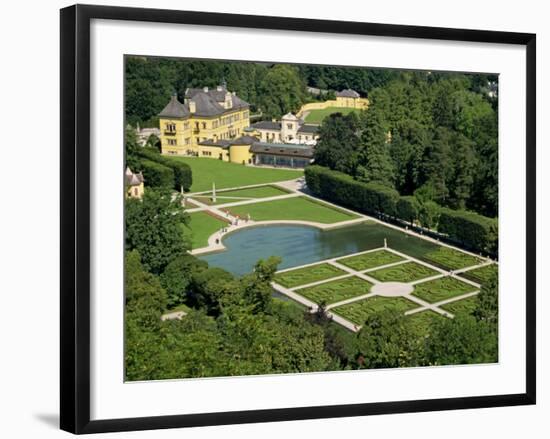 Schloss Hellbrunn Pleasure Gardens, Near Salzburg, Austria, Europe-Ken Gillham-Framed Photographic Print