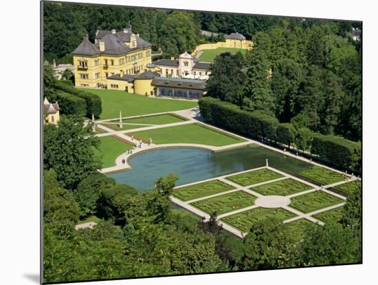 Schloss Hellbrunn Pleasure Gardens, Near Salzburg, Austria, Europe-Ken Gillham-Mounted Photographic Print