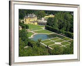 Schloss Hellbrunn Pleasure Gardens, Near Salzburg, Austria, Europe-Ken Gillham-Framed Photographic Print