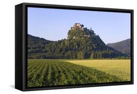 Schloss Hochosterwitz, Carinthia, Austria-Charles Bowman-Framed Stretched Canvas