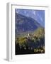 Schloss Hohenschwangau, Castle Near Fussen, Bavaria (Bayern), Germany-Gary Cook-Framed Photographic Print