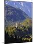 Schloss Hohenschwangau, Castle Near Fussen, Bavaria (Bayern), Germany-Gary Cook-Mounted Photographic Print