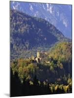 Schloss Hohenschwangau, Castle Near Fussen, Bavaria (Bayern), Germany-Gary Cook-Mounted Photographic Print