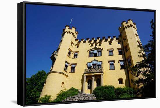 Schloss Hohenschwangau-Robert Harding-Framed Stretched Canvas