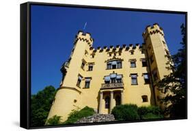 Schloss Hohenschwangau-Robert Harding-Framed Stretched Canvas