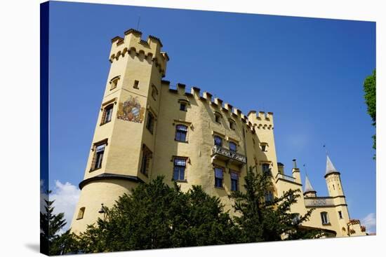 Schloss Hohenschwangau-Robert Harding-Stretched Canvas