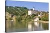 Schloss Horneck Castle, Gundelsheim, Neckartal Valley-Marcus Lange-Stretched Canvas