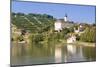 Schloss Horneck Castle, Gundelsheim, Neckartal Valley-Marcus Lange-Mounted Premium Photographic Print