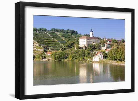 Schloss Horneck Castle, Gundelsheim, Neckartal Valley-Marcus Lange-Framed Photographic Print