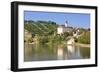 Schloss Horneck Castle, Gundelsheim, Neckartal Valley-Marcus Lange-Framed Photographic Print