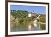 Schloss Horneck Castle, Gundelsheim, Neckartal Valley-Marcus Lange-Framed Photographic Print