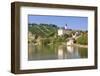 Schloss Horneck Castle, Gundelsheim, Neckartal Valley-Marcus Lange-Framed Photographic Print