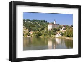 Schloss Horneck Castle, Gundelsheim, Neckartal Valley-Marcus Lange-Framed Photographic Print