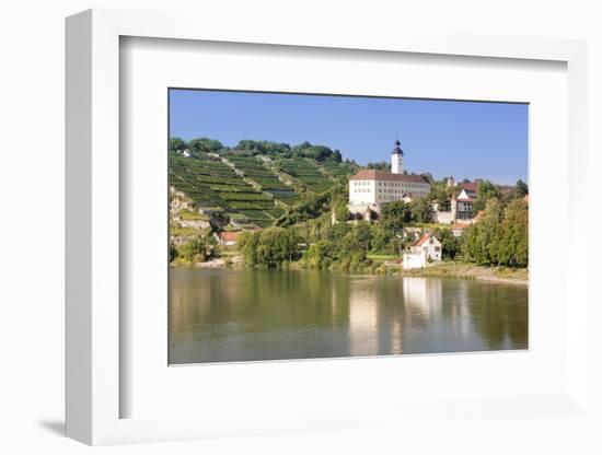 Schloss Horneck Castle, Gundelsheim, Neckartal Valley-Marcus Lange-Framed Photographic Print