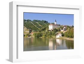 Schloss Horneck Castle, Gundelsheim, Neckartal Valley-Marcus Lange-Framed Photographic Print