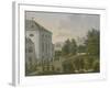 Schloss Hunyadi, Maria Enzersdorf, C.1815-Balthasar Wigand-Framed Giclee Print