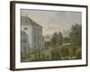 Schloss Hunyadi, Maria Enzersdorf, C.1815-Balthasar Wigand-Framed Giclee Print