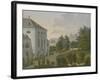 Schloss Hunyadi, Maria Enzersdorf, C.1815-Balthasar Wigand-Framed Giclee Print