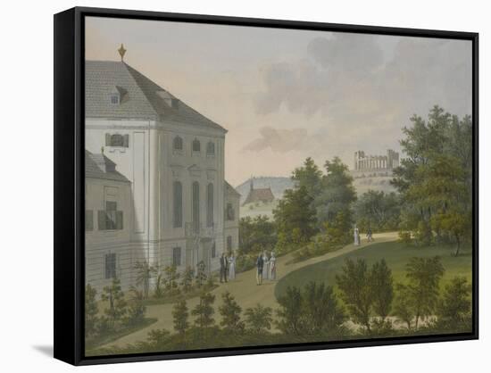 Schloss Hunyadi, Maria Enzersdorf, C.1815-Balthasar Wigand-Framed Stretched Canvas