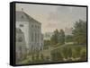 Schloss Hunyadi, Maria Enzersdorf, C.1815-Balthasar Wigand-Framed Stretched Canvas