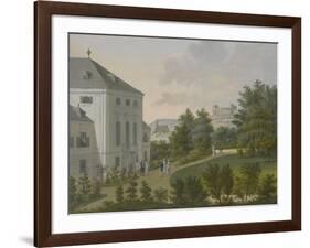 Schloss Hunyadi, Maria Enzersdorf, C.1815-Balthasar Wigand-Framed Giclee Print