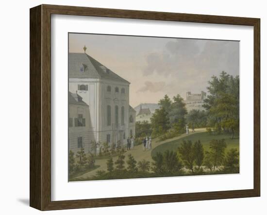 Schloss Hunyadi, Maria Enzersdorf, C.1815-Balthasar Wigand-Framed Giclee Print