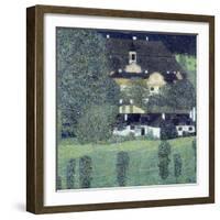 Schloss Kammer Am Attersee II, 1909-Gustav Klimt-Framed Giclee Print