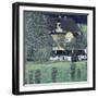 Schloss Kammer Am Attersee II, 1909-Gustav Klimt-Framed Giclee Print