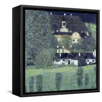 Schloss Kammer Am Attersee II, 1909-Gustav Klimt-Framed Stretched Canvas