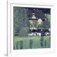 Schloss Kammer Am Attersee II, 1909-Gustav Klimt-Framed Giclee Print