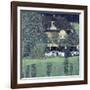 Schloss Kammer Am Attersee II, 1909-Gustav Klimt-Framed Giclee Print